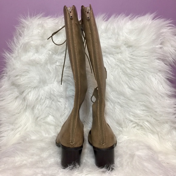 Mia Gladiator Lace-up Boots Sandals - Picture 4 of 7